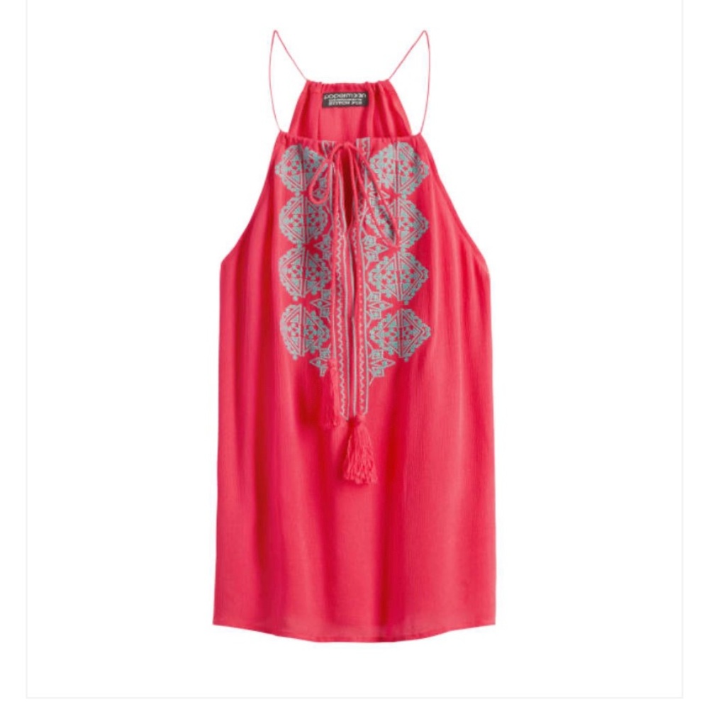STITCH Fix- Papermoon Delevingne Tie Neck Top - Picture 2 of 5